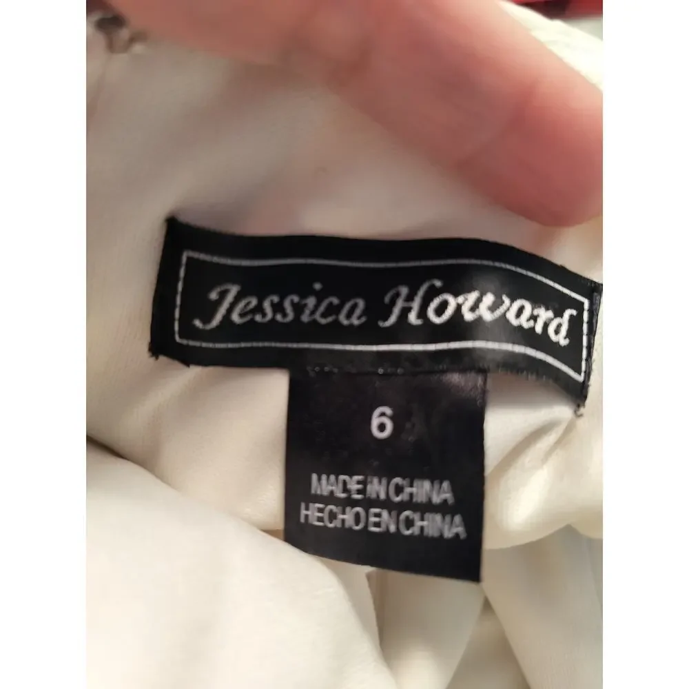 Jessica Howard beautiful sleeveless